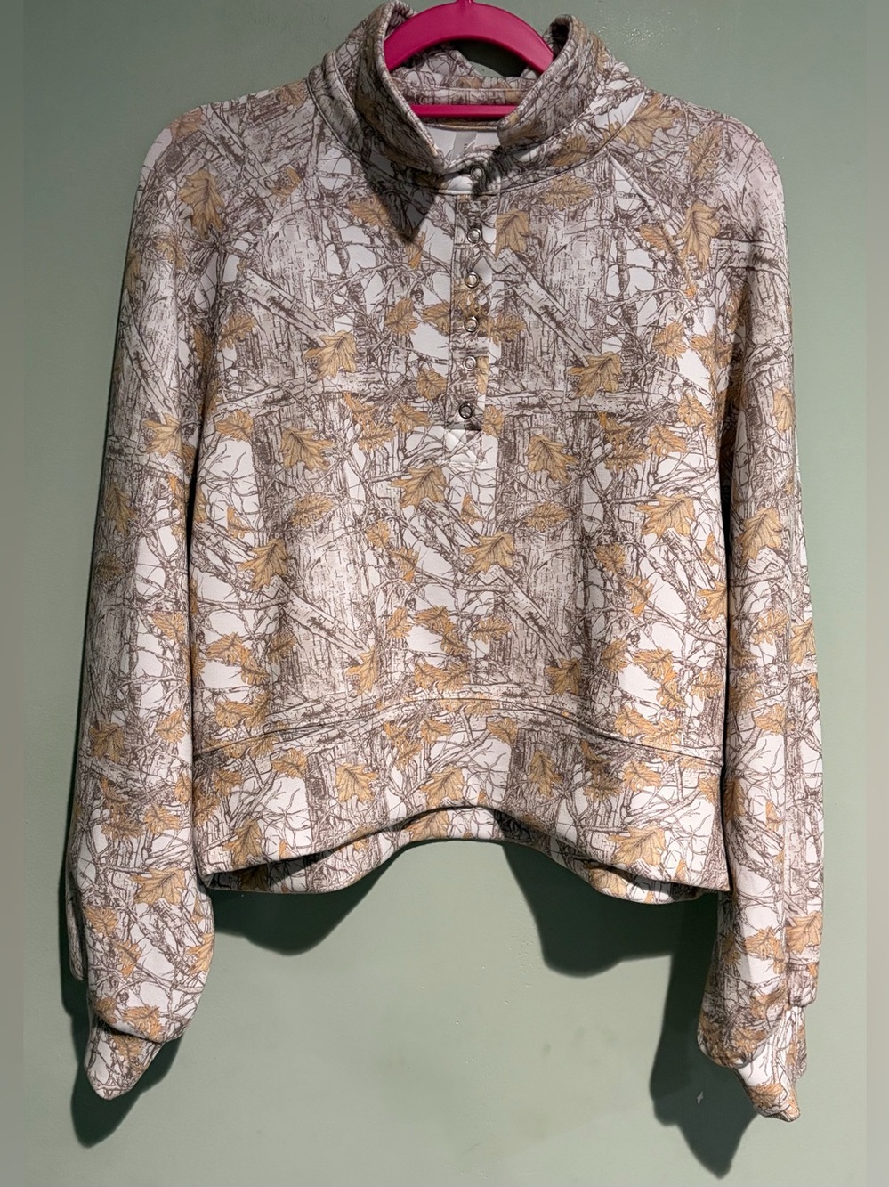Simply Southern Camo Print Pullover